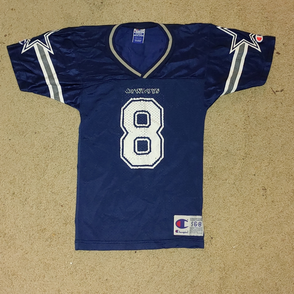 Vintage champion Youth troy Aikman